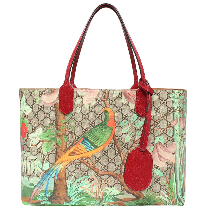 gucci tian supreme tote