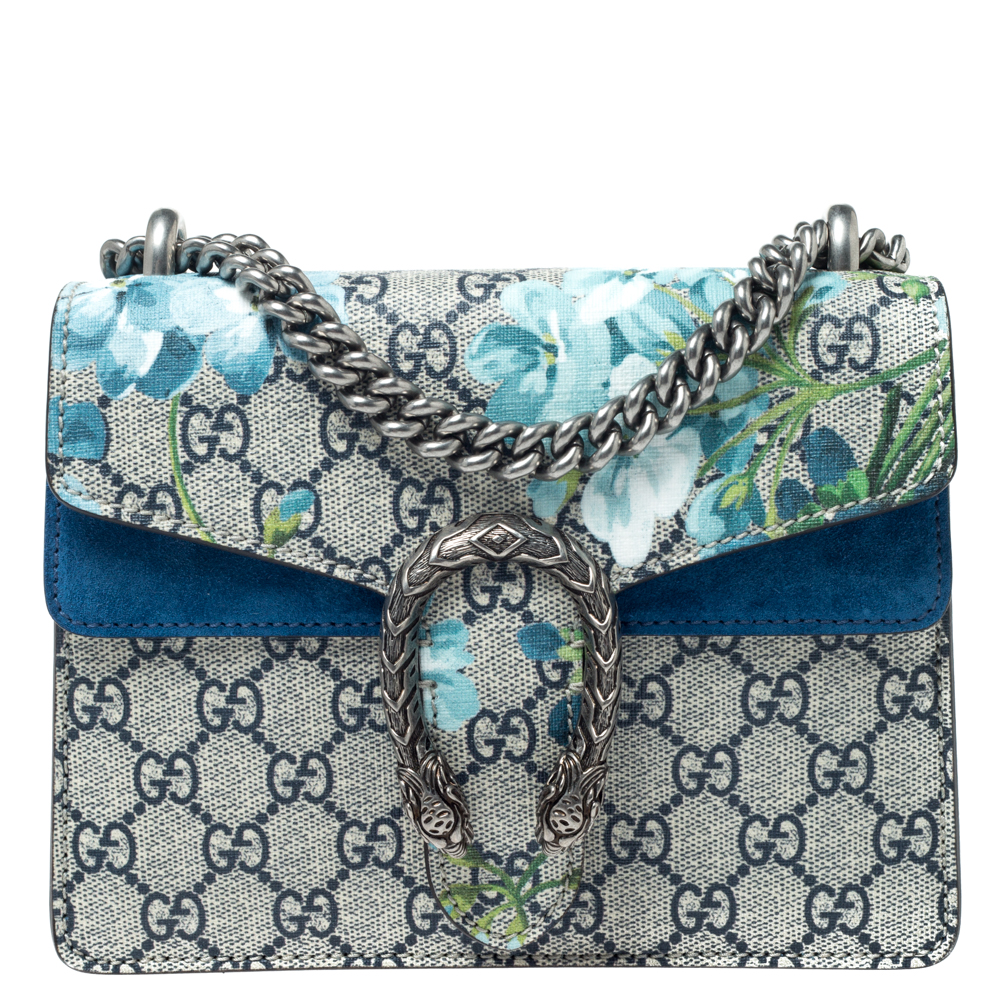 gucci dionysus blooms blue