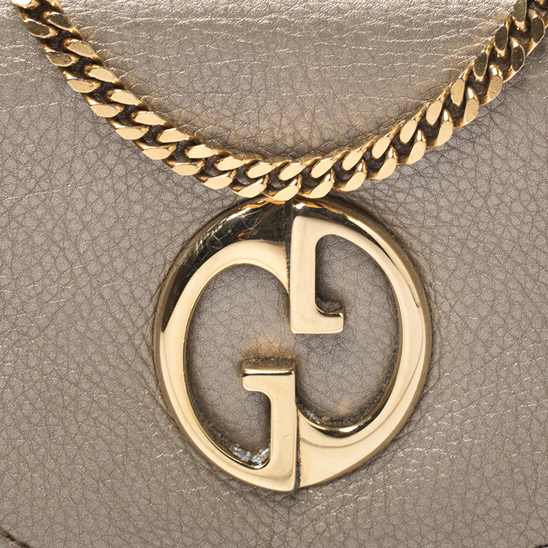 gucci handbag gold chain