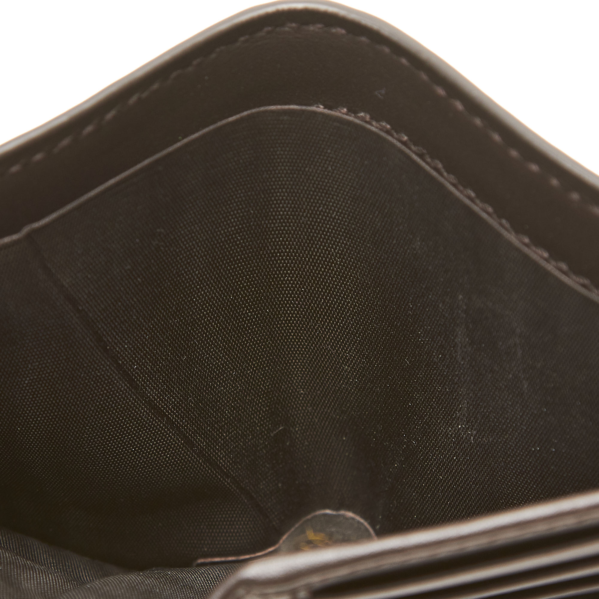 

Gucci Beige/Brown GG Web Canvas Small Wallet