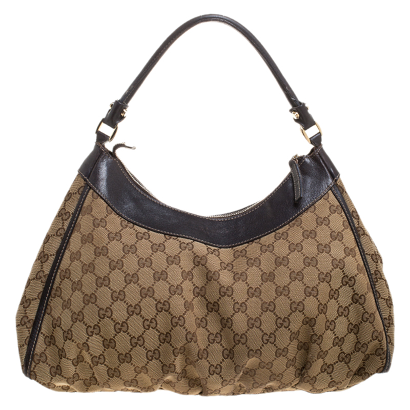 gucci d ring hobo bag