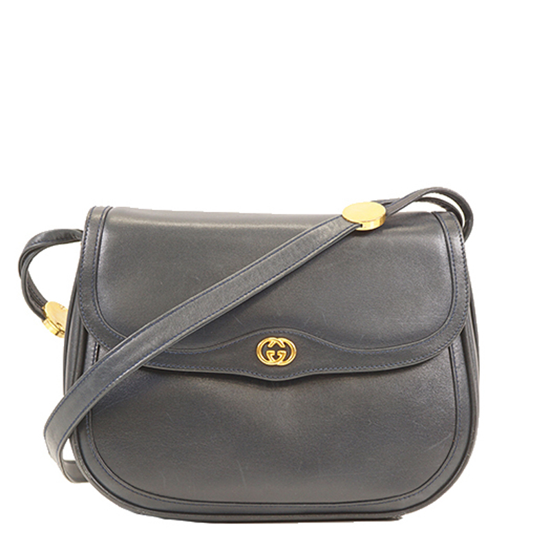 gucci navy bag