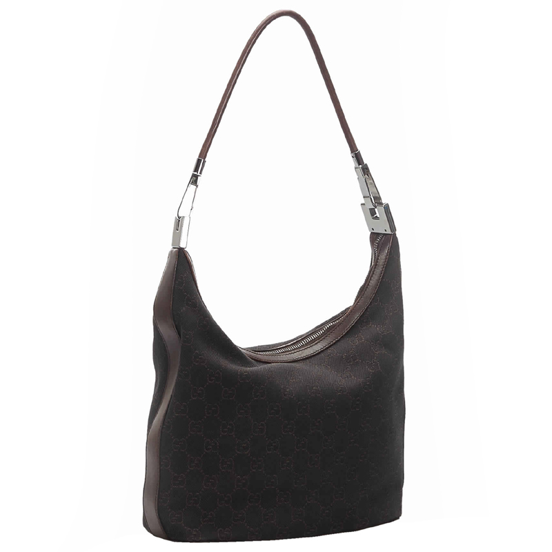

Gucci Brown GG Canvas Shoulder Bag