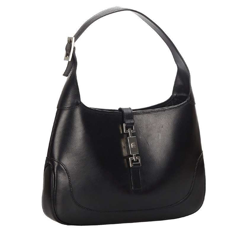

Gucci Black Leather Jackie Shoulder Bag