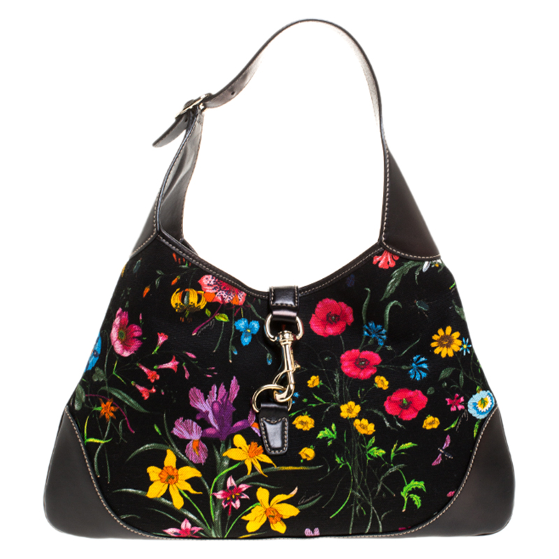 gucci jackie floral