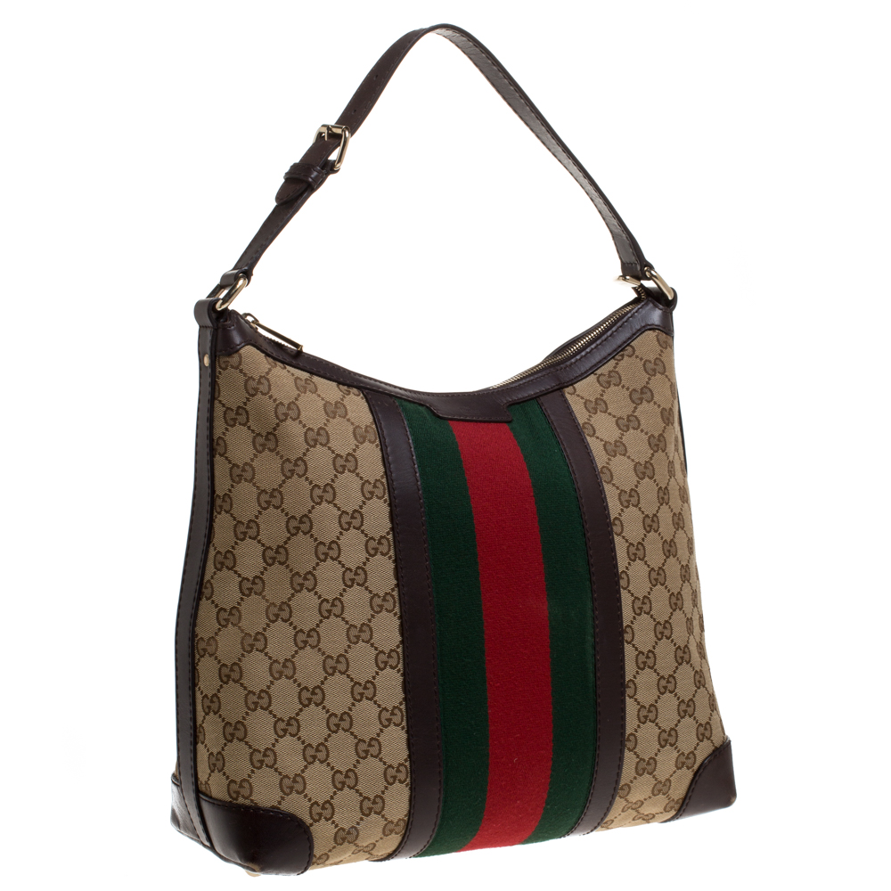 Gucci web cheap hobo bag