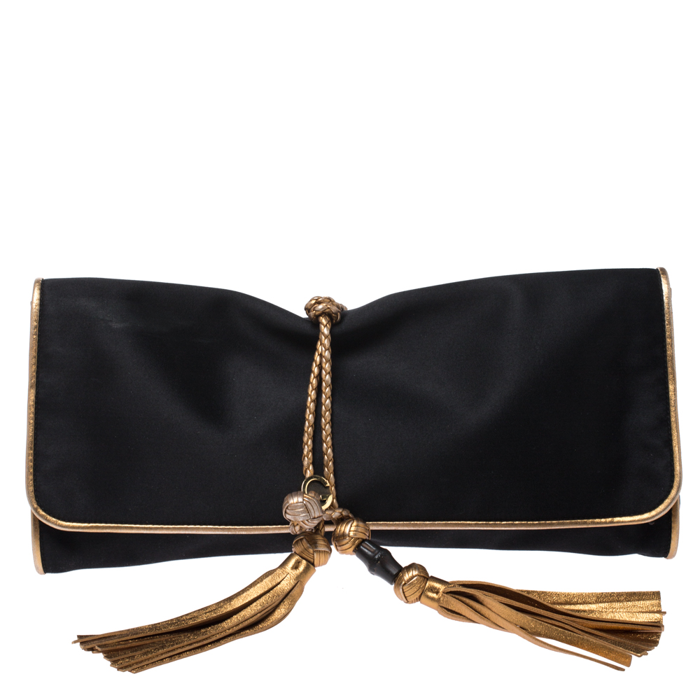 black clutch gucci