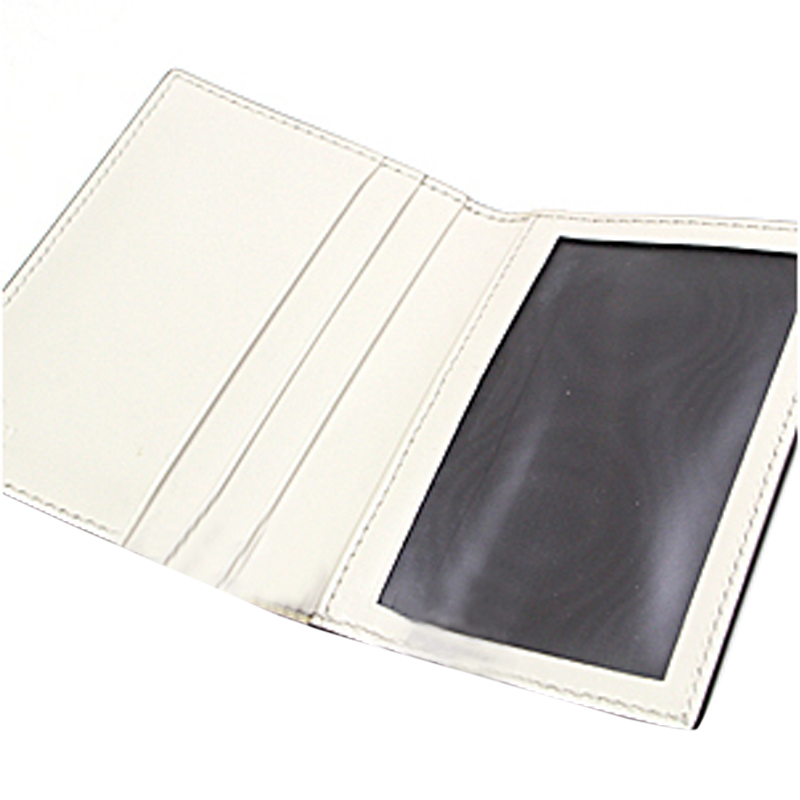 

Gucci White Guccissima Leather Ribbon Card Case