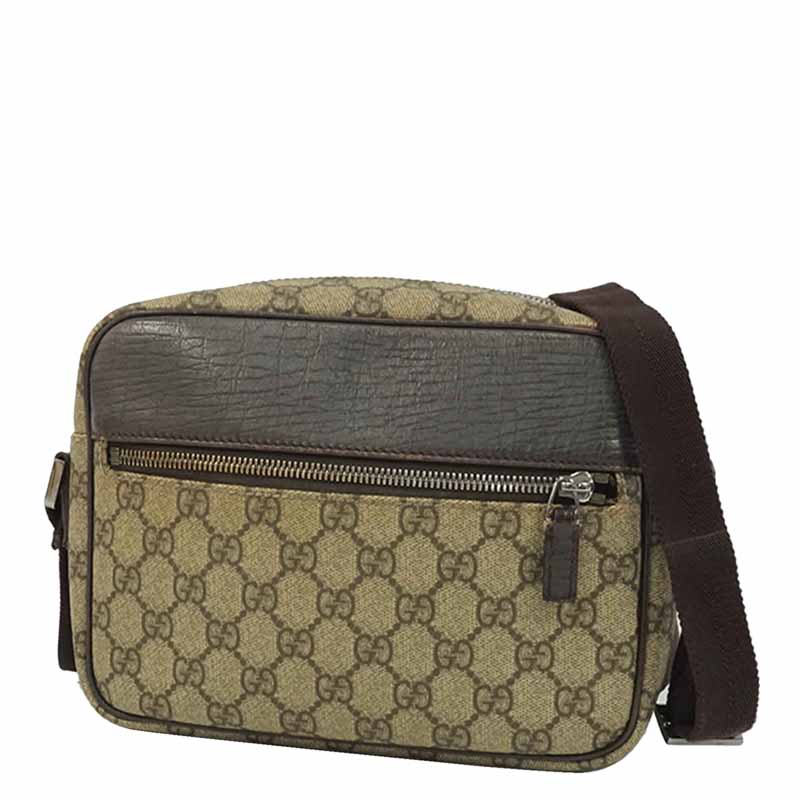gucci gg canvas crossbody bag