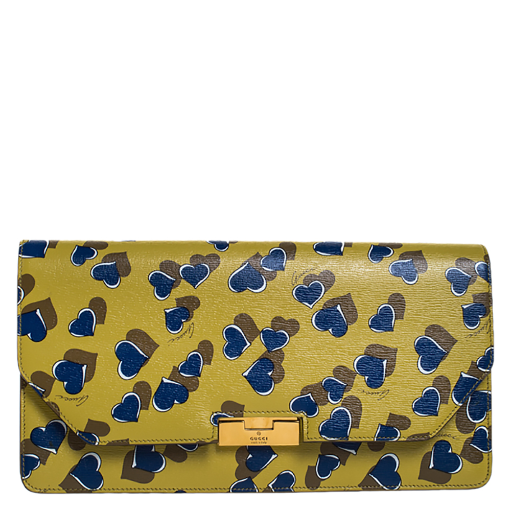 blue gucci clutch