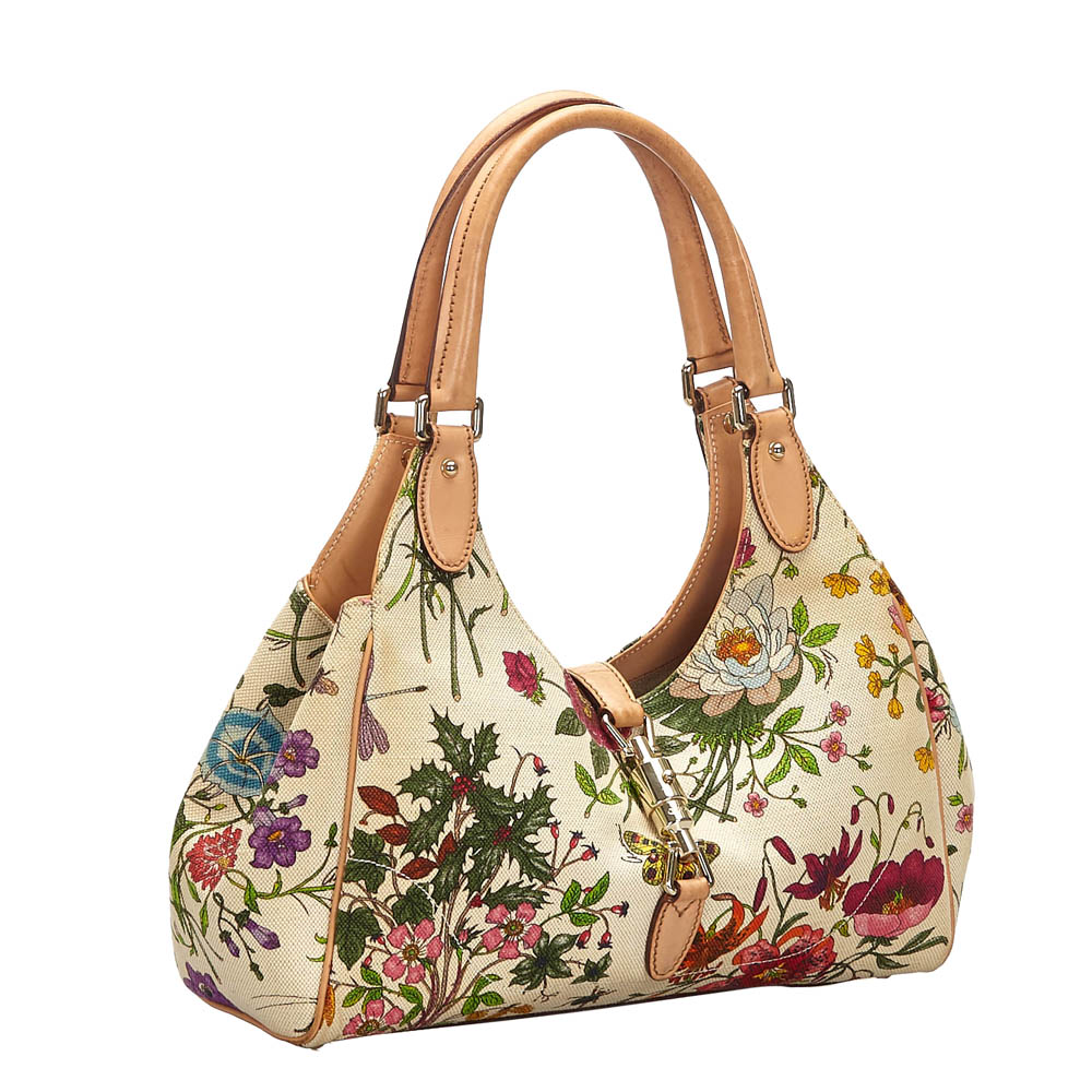 

Gucci Multicolor Flora New Jackie Shoulder Bag