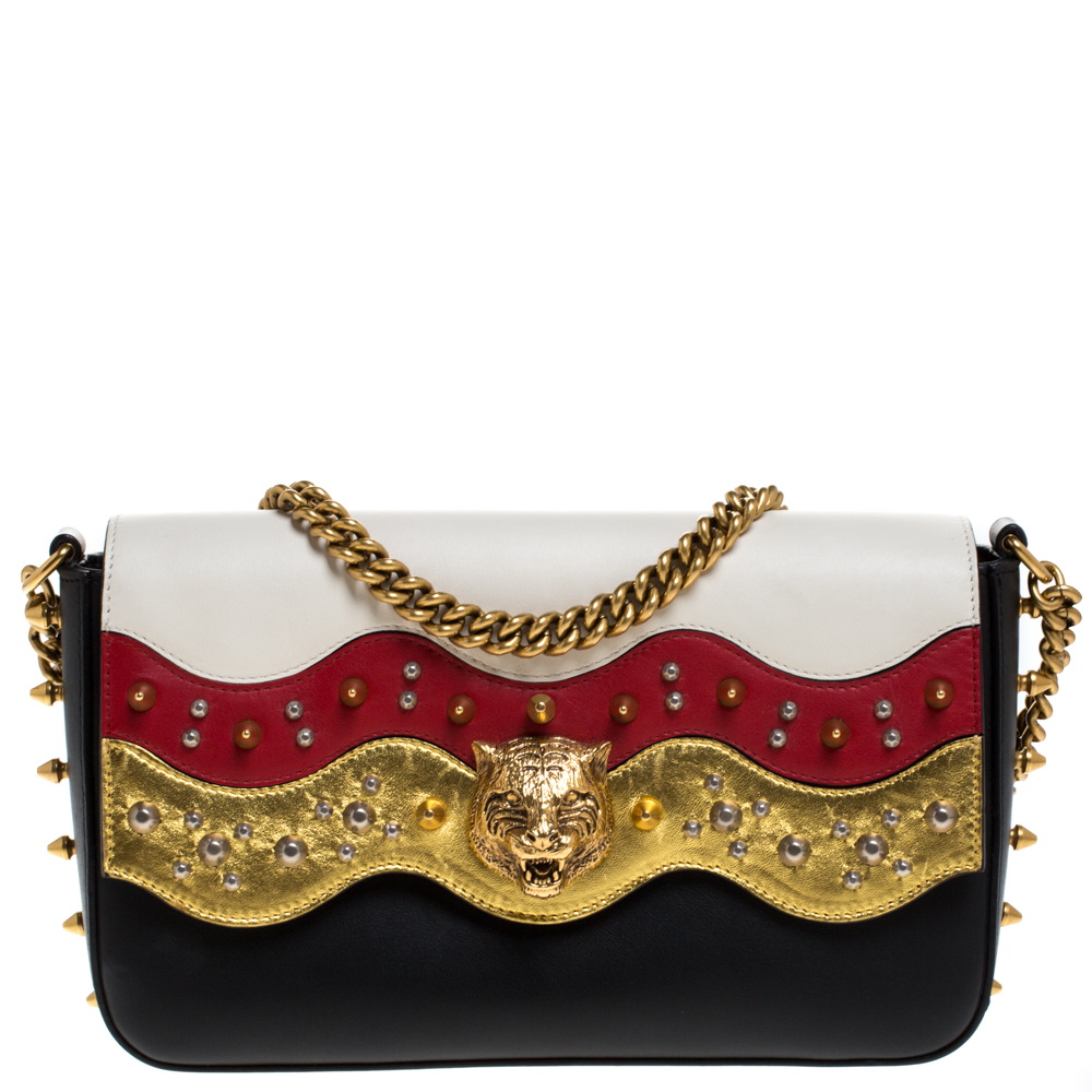 gucci multicolor shoulder bag