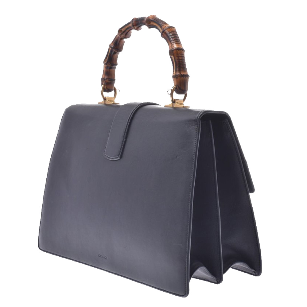 

Gucci Black/Green/Red Leather Dionysus Bamboo Top Handle Bag