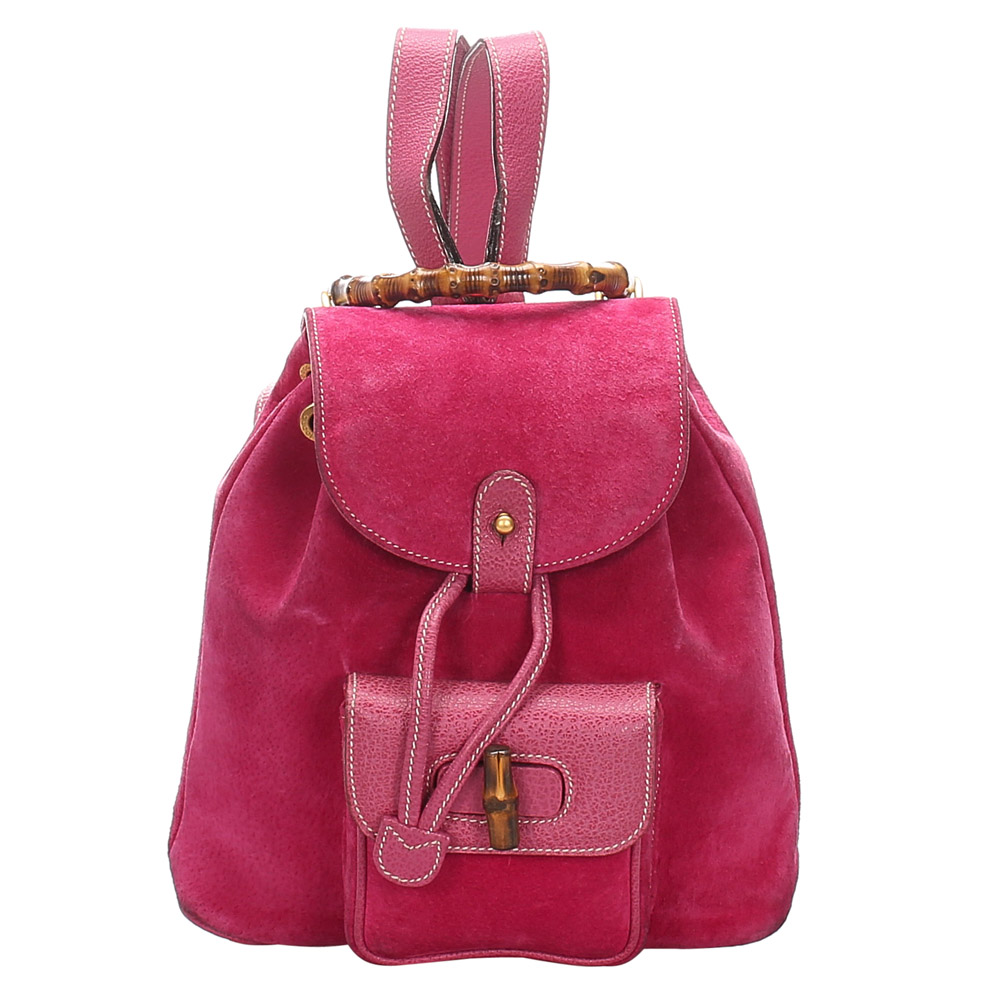 pink gucci bookbag