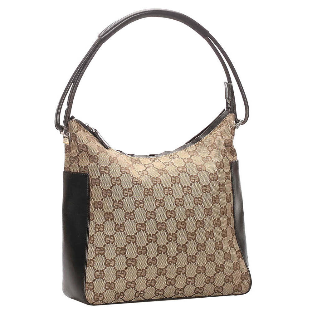

Gucci Brown/Beige GG Canvas Shoulder Bag