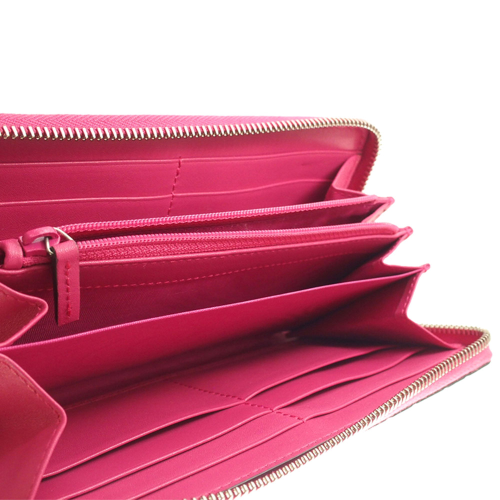 

Gucci Pink Leather Signature NY Yankees Wallet, Blue