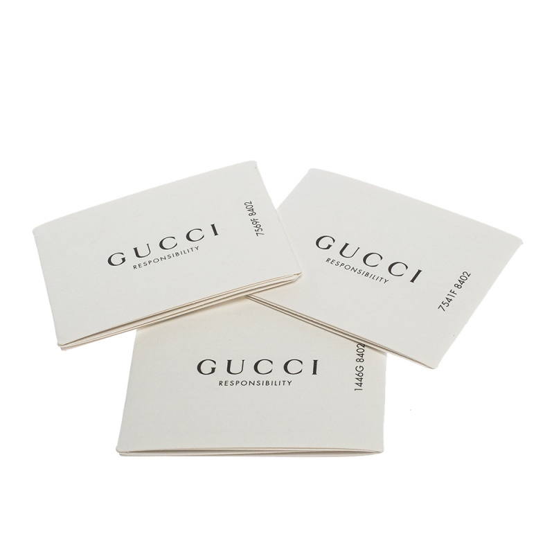 gucci responsibility card