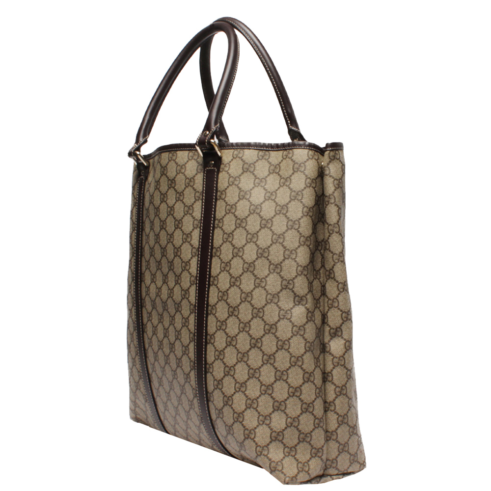 

Gucci Beige GG Canvas Plus Tote