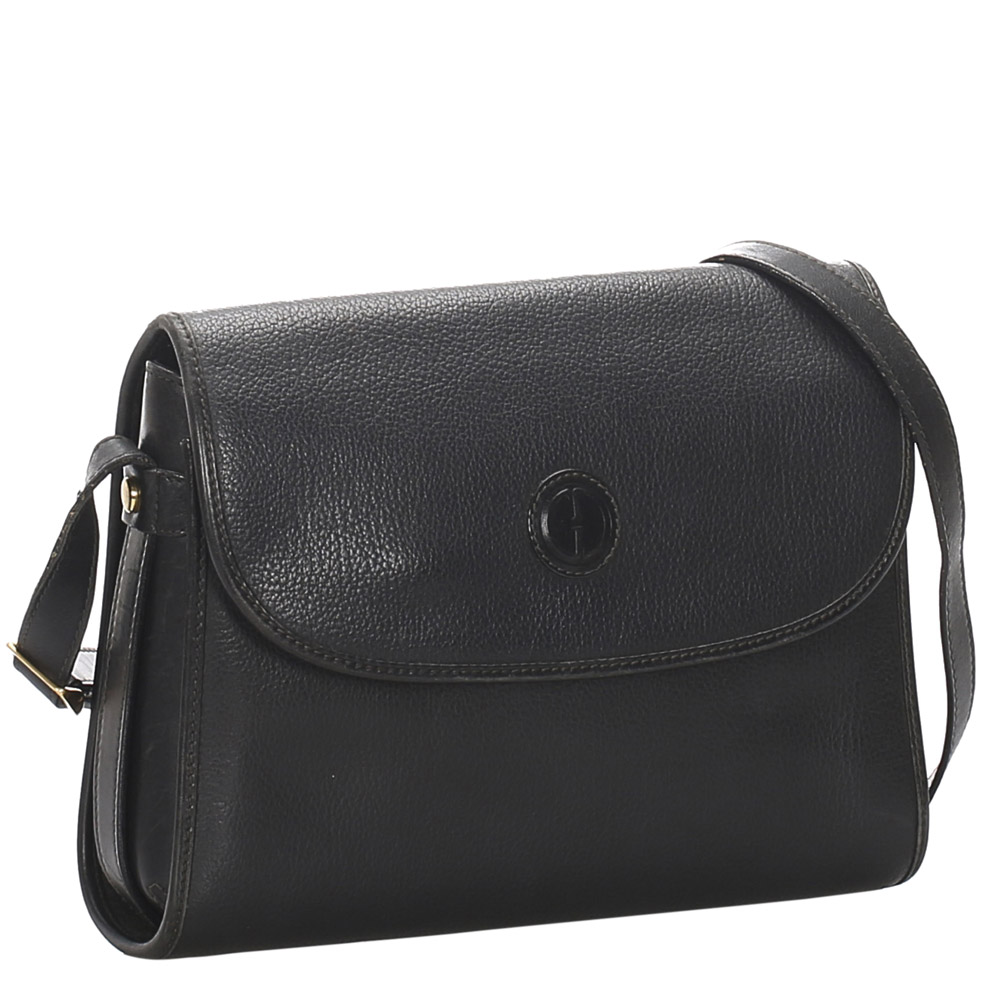 

Gucci Black Leather Crossbody Bag