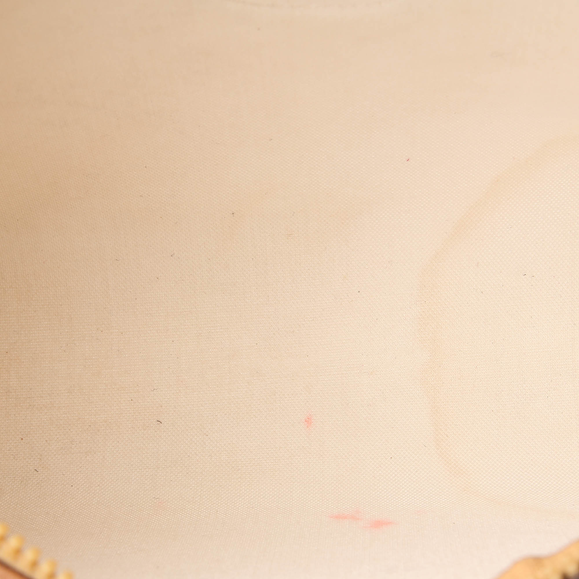 

Gucci White GG Plus Canvas Clutch Bag, Brown
