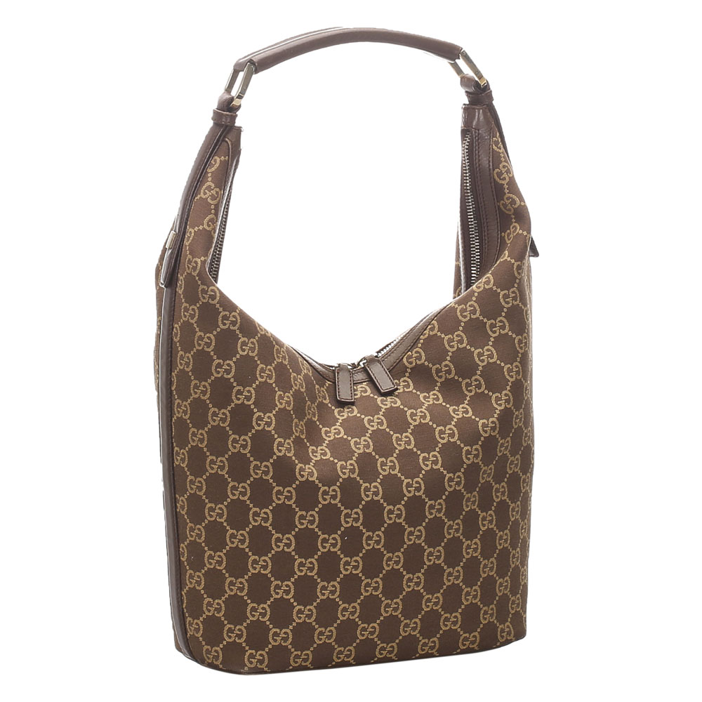 

Gucci Brown GG Canvas Tote Bag