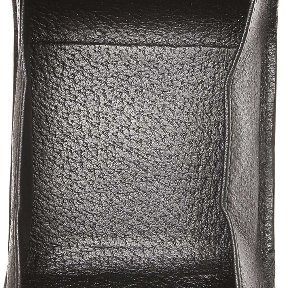 

Gucci Black Leather GG Coin Pouch