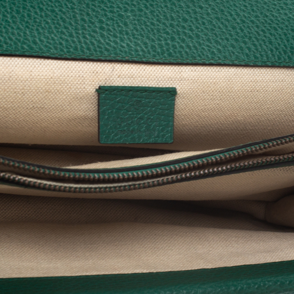 Gucci Dionysus Bag Black Canvas Mini Leather ref.1005849 - Joli Closet