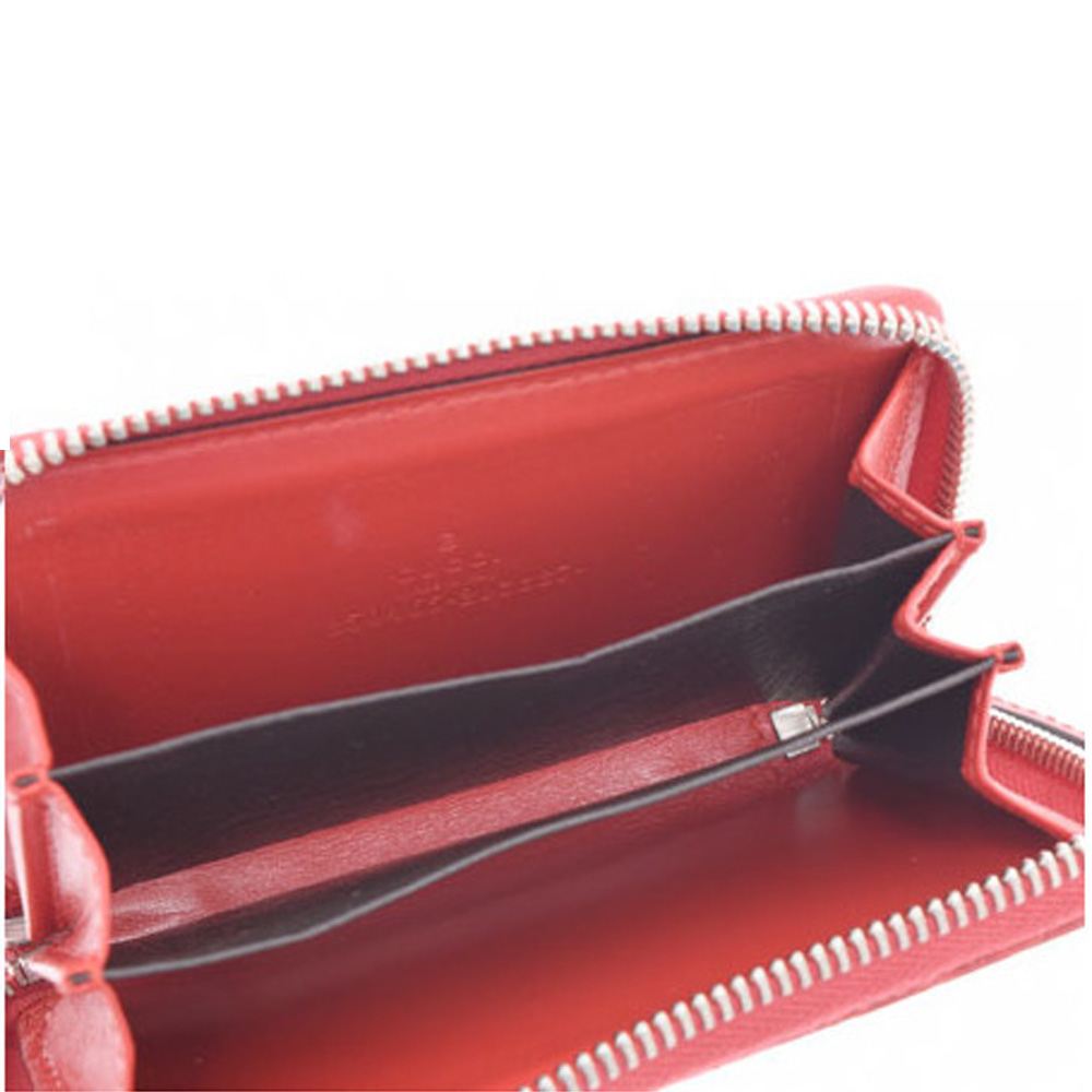 

Gucci Red Diamante Leather Coin Wallet
