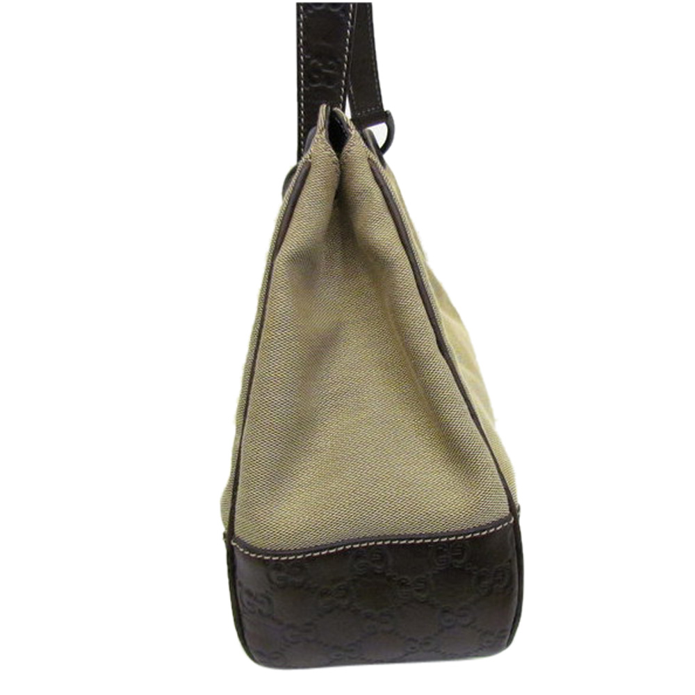 

Gucci Brown/Beige Canvas Shoulder Bag