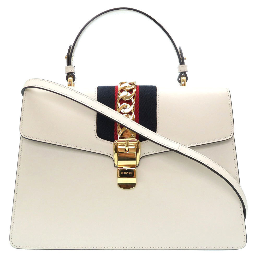 sylvie medium top handle bag