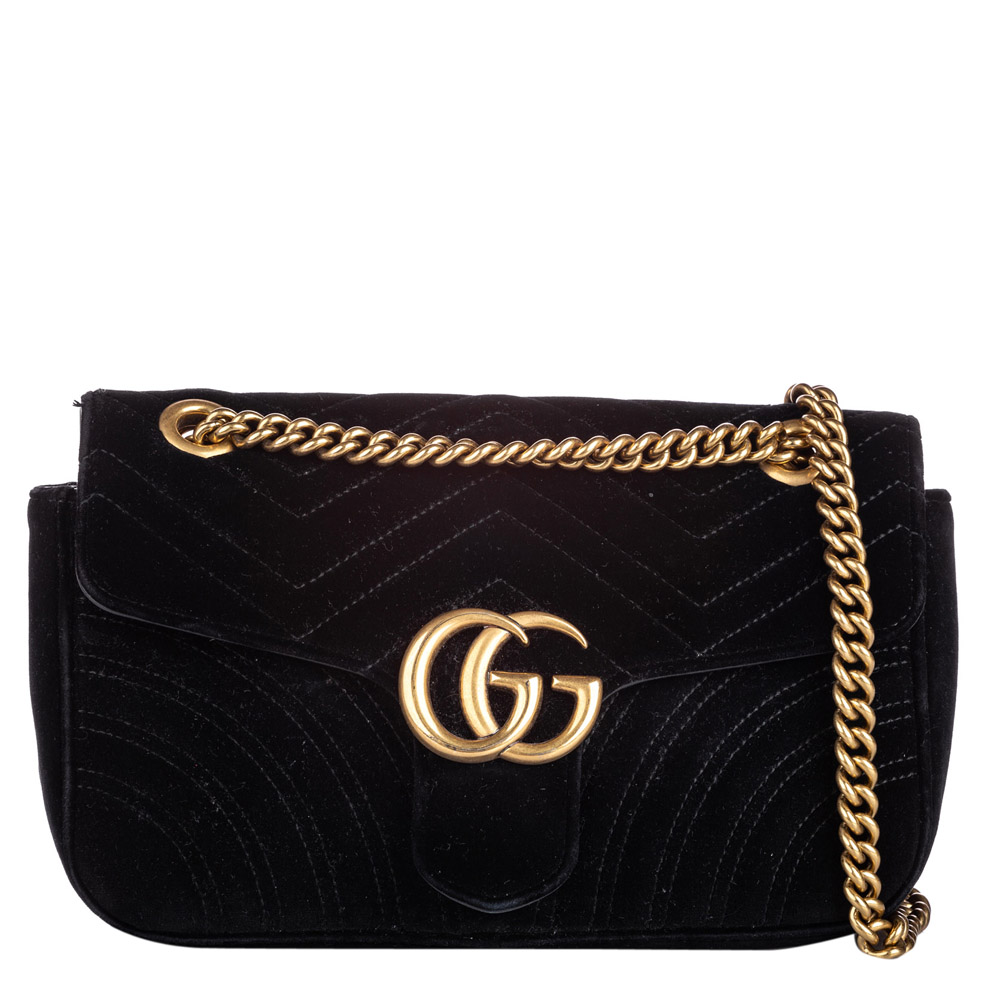 gucci handbags small black