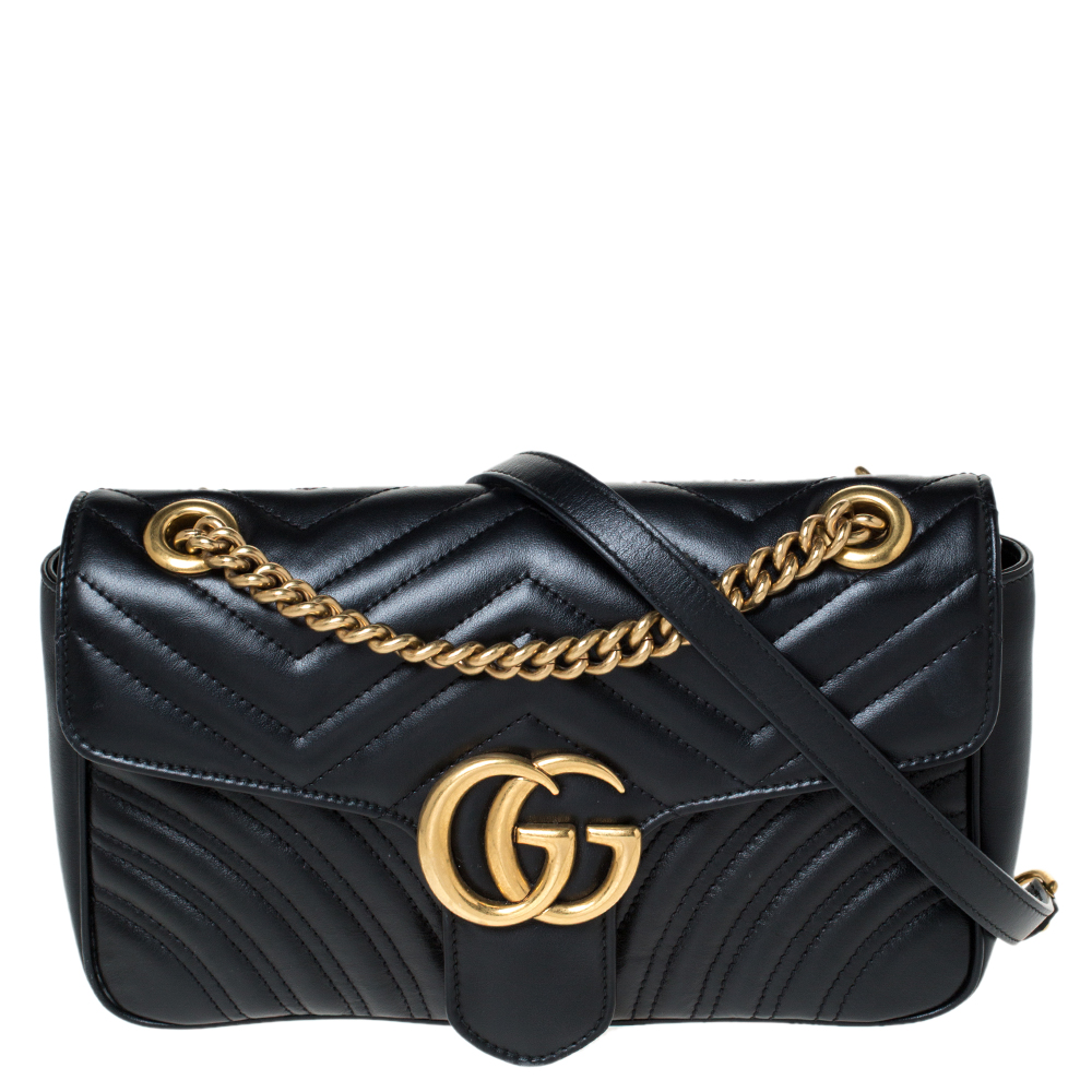 Gucci Small Marmont Bag Beige | semashow.com