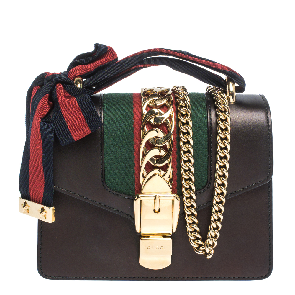 gucci sylvie shoulder bag