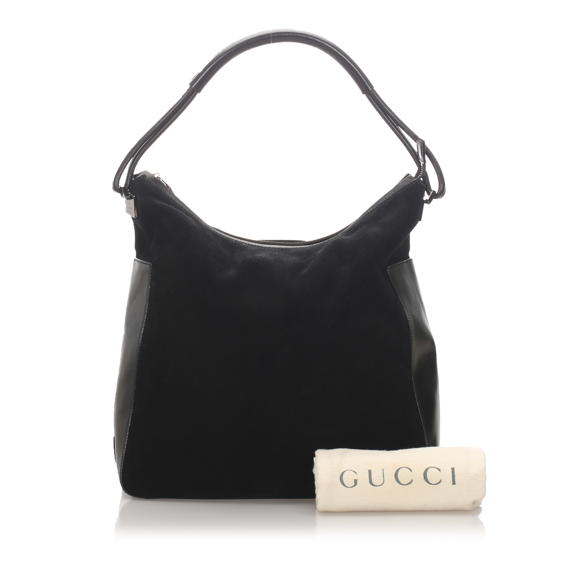 gucci suede tote
