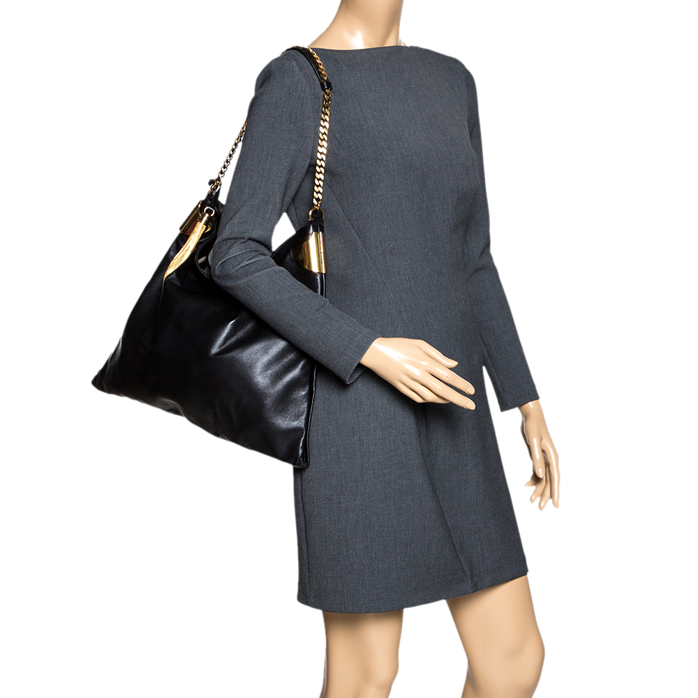 

Gucci Black Leather 1970 Shoulder Bag