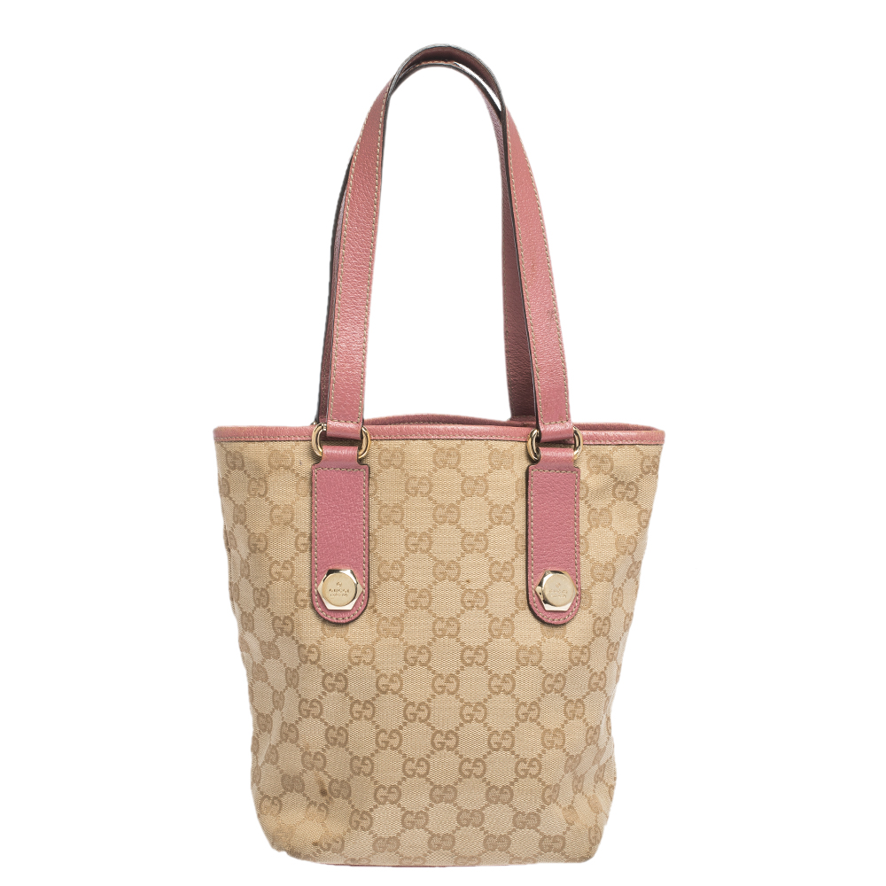 gucci tote bag canvas