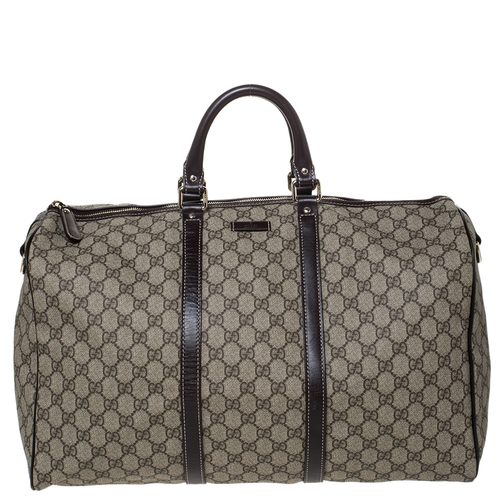 gucci carry on duffle