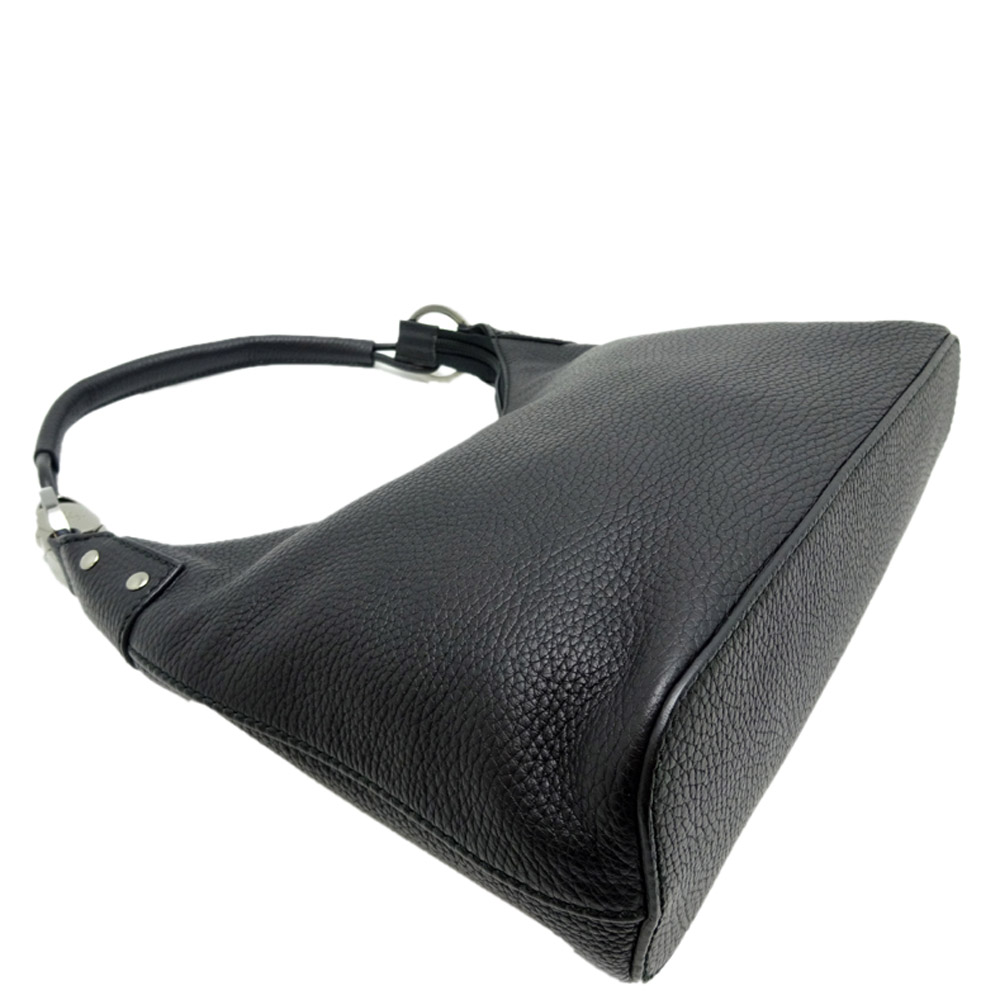 

Gucci Black Leather Shoulder Bag