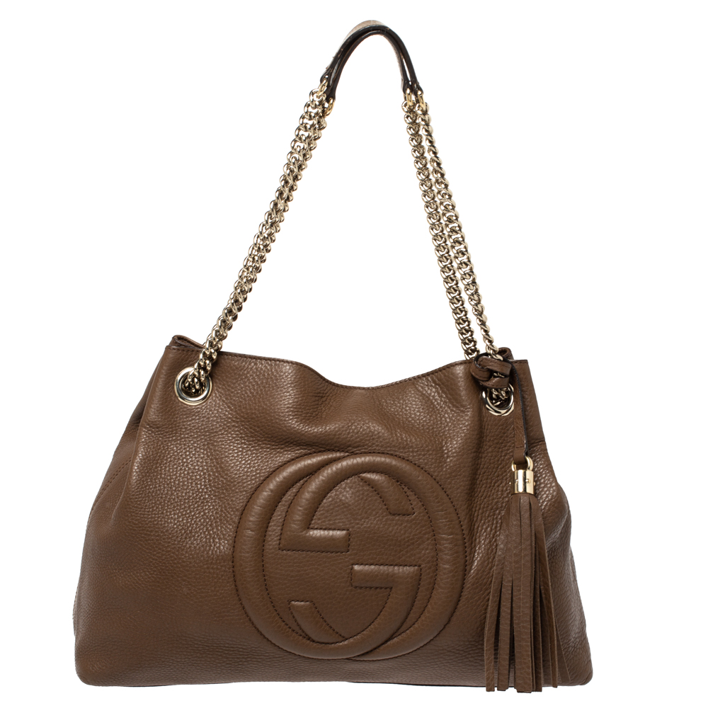 gucci soho shoulder bag medium