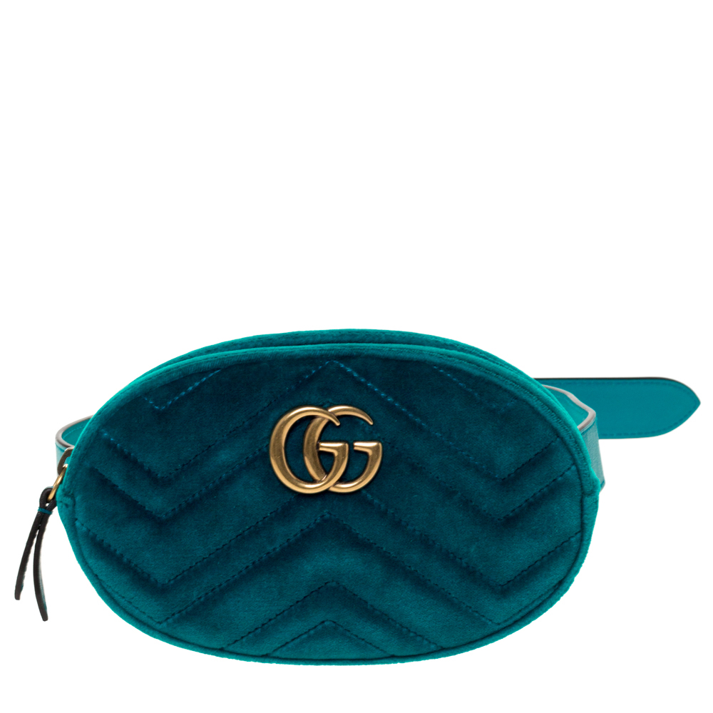 teal velvet bag