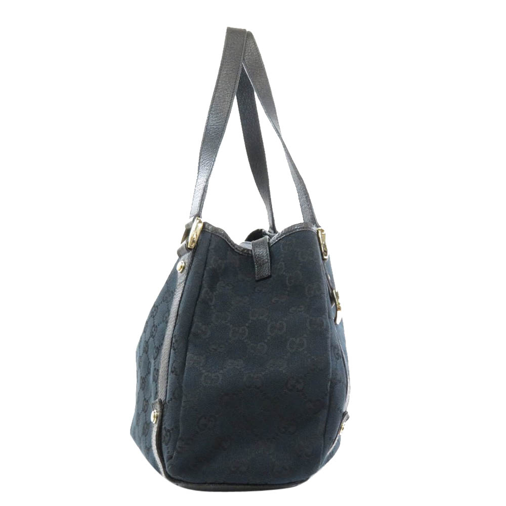 

Gucci Black GG Canvas Medium Abbey Tote Bag