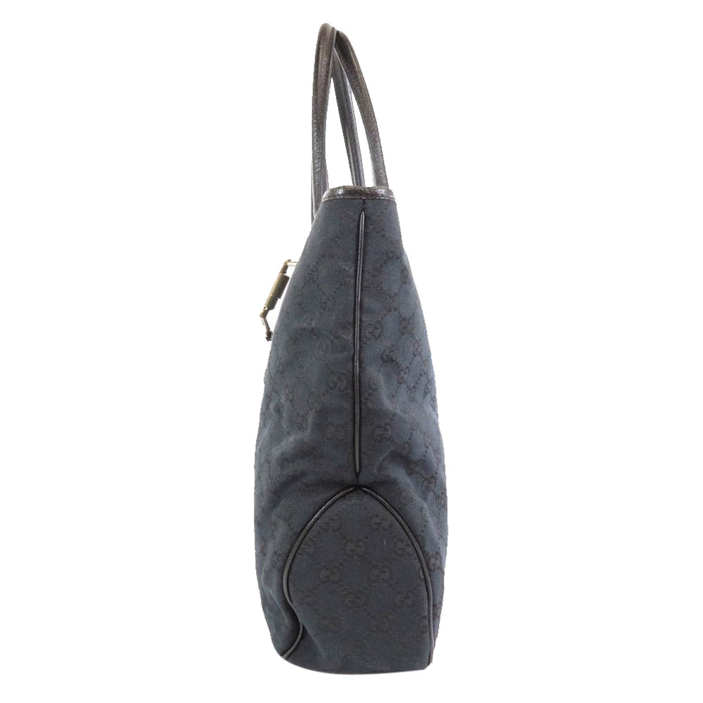 

Gucci Black GG Canvas New Jackie Tote Bag