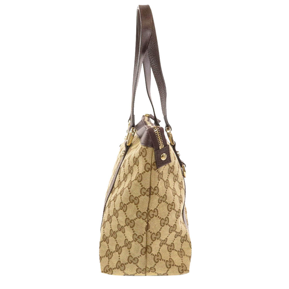 

Gucci Brown/Beige GG Canvas Medium Abbey Tote Bag
