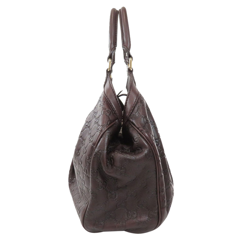 

Gucci Dark Brown Guccissima Leather Sukey Bag