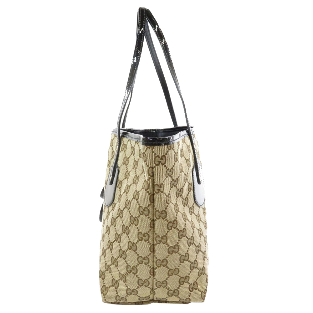 

Gucci Brown GG Canvas Tote Bag