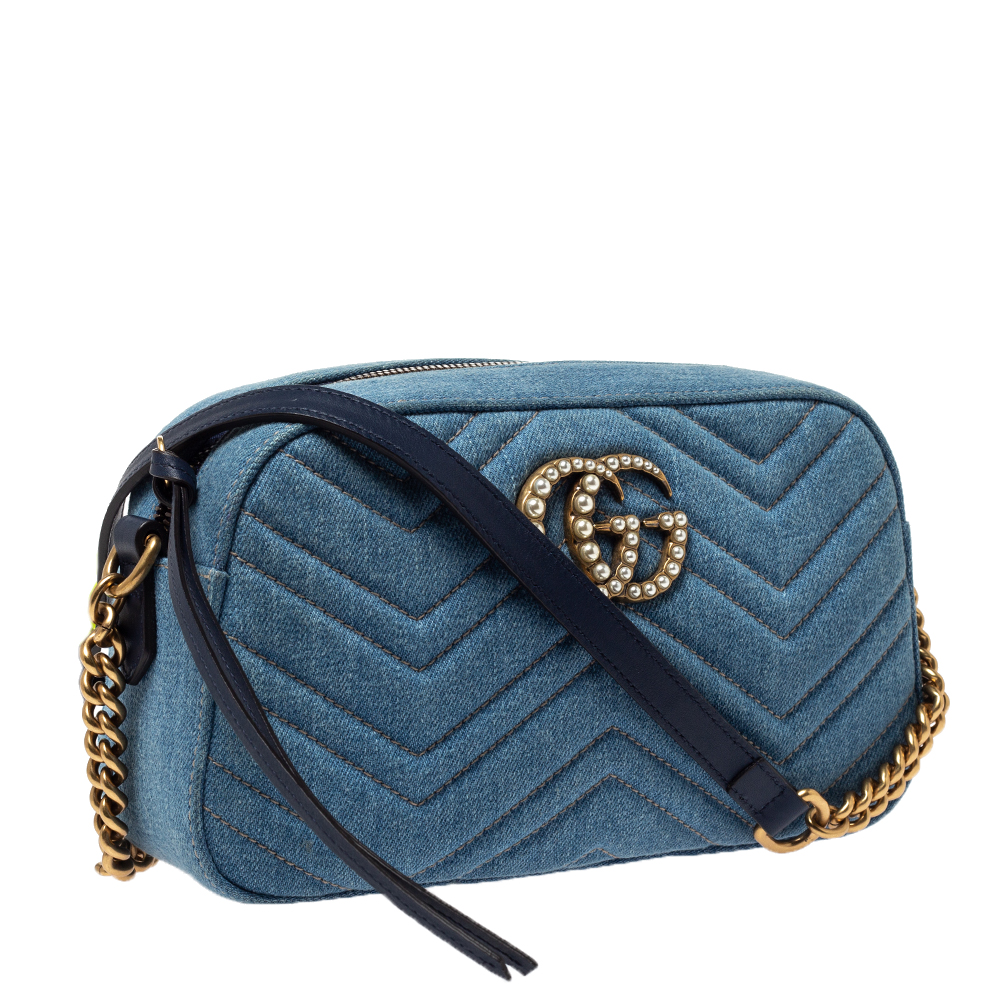 Gucci Denim Handbags | Literacy Basics