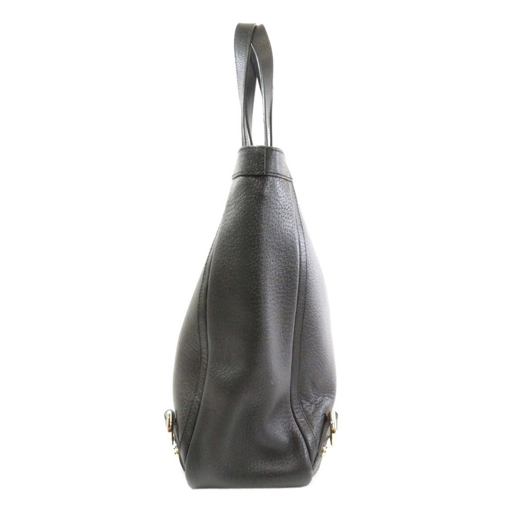

Gucci Black Leather Large Abbey D-Ring Tote Bag
