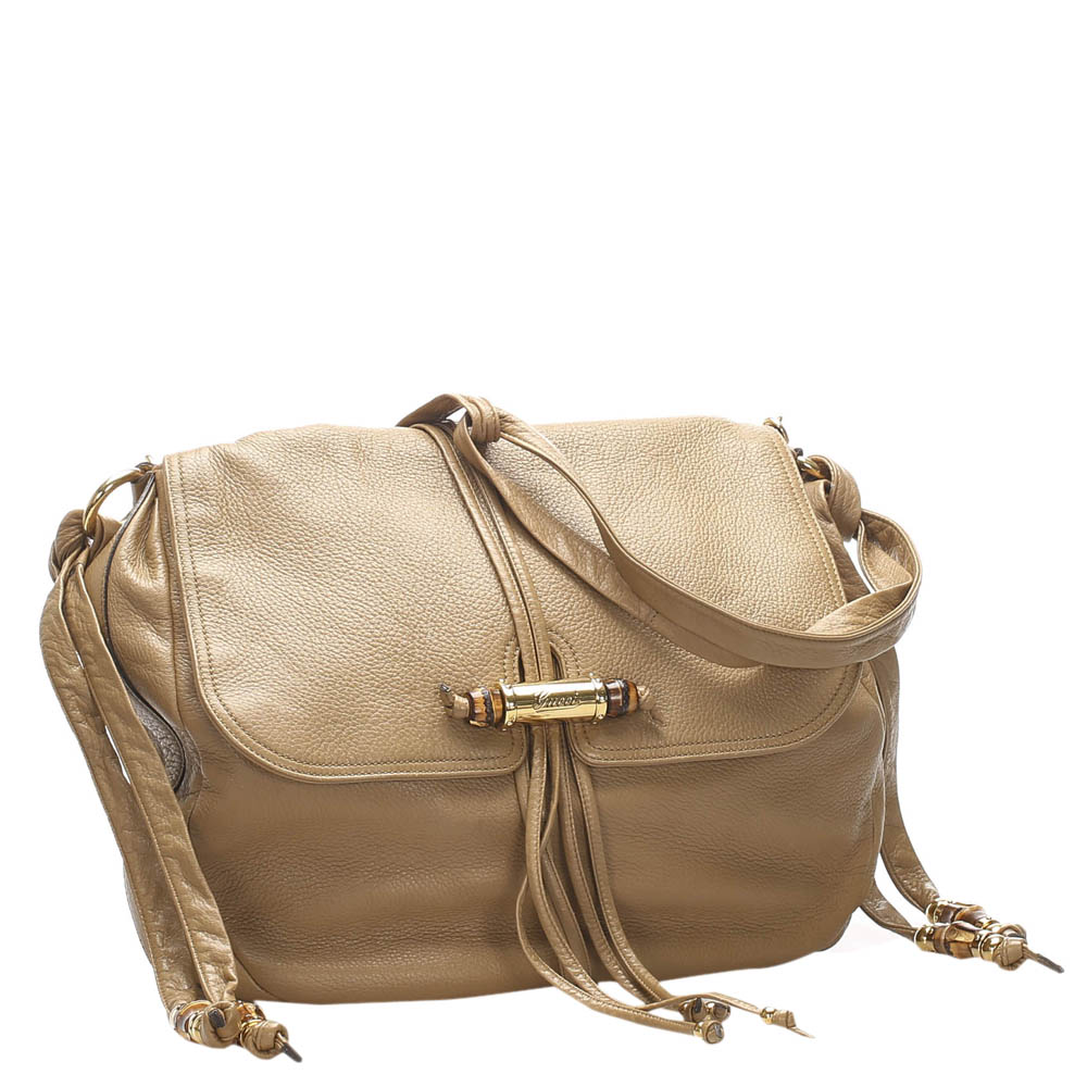 

Gucci Beige/Brown Jungle Bag