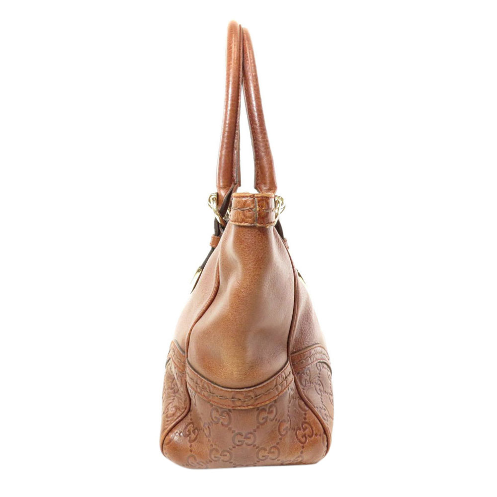 

Gucci Brown Guccissima Leather  Signoria Tote