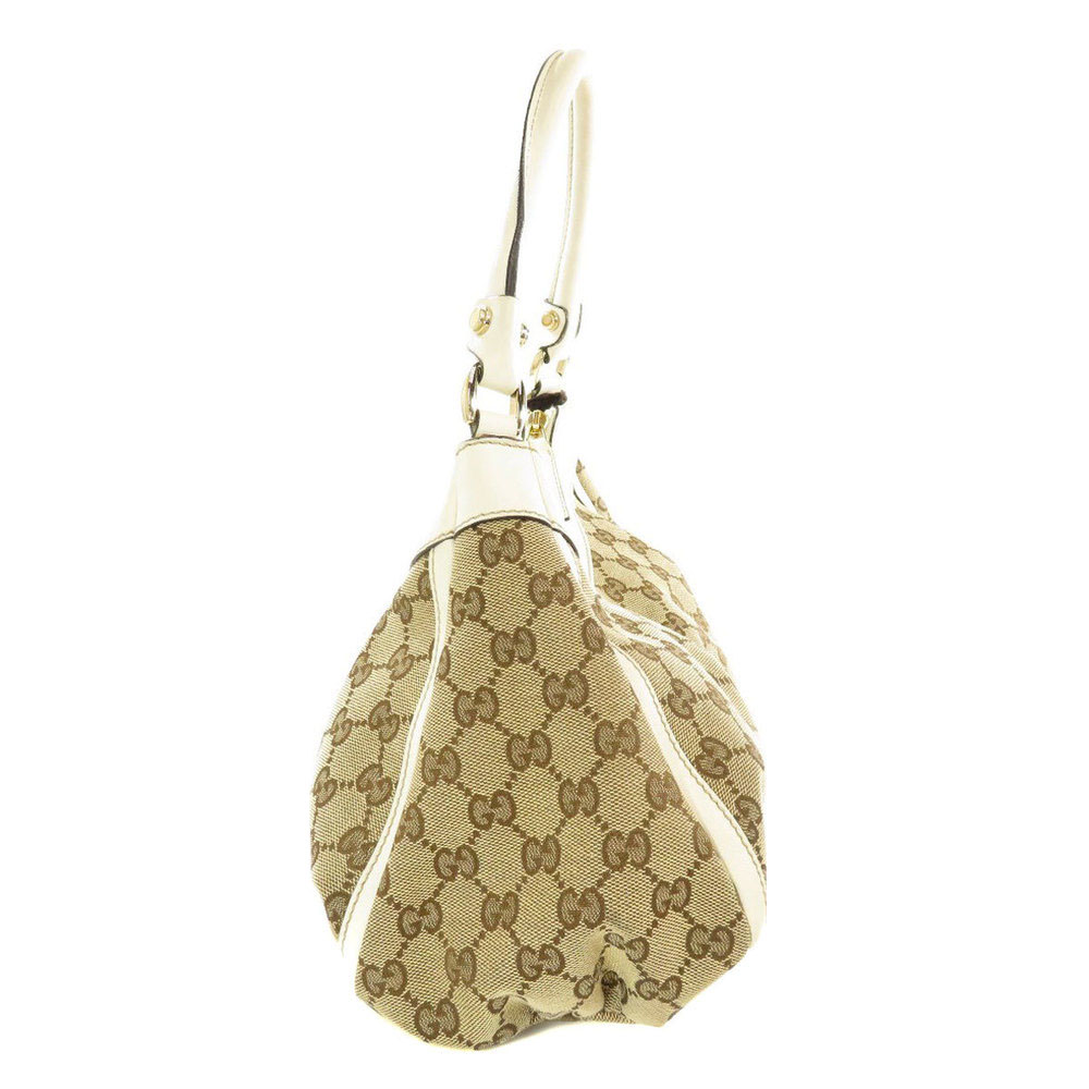 

Gucci Beige GG Canvas D Ring Hobo